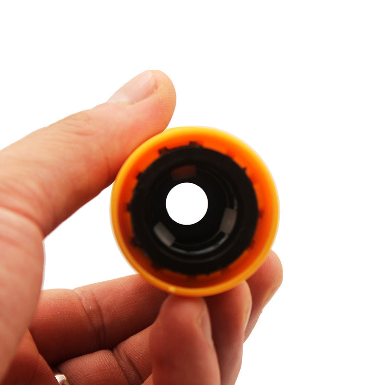 Plastic water gun connector Quick connection, water connection, water stop connection Universal connection Standard connection Full set of connectors 4 connectors
