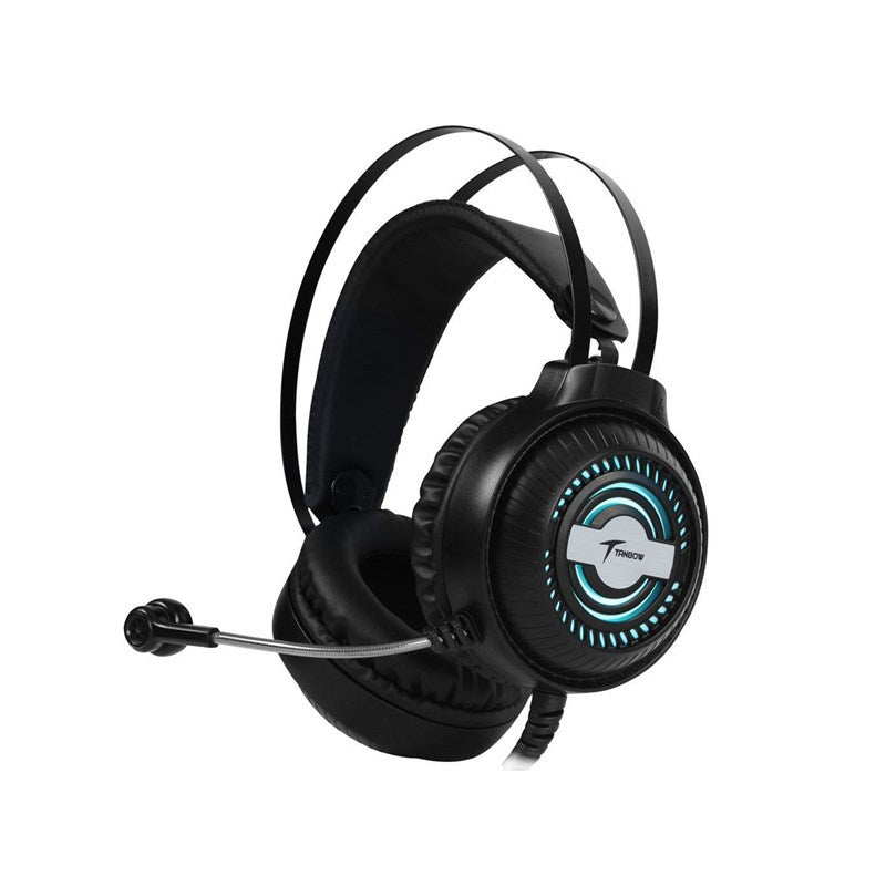 Siberia c4 crossbow usb 7.1 gaming headset - illuminated esports headset for pubg and other games