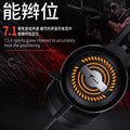 Siberia c4 crossbow usb 7.1 gaming headset - illuminated esports headset for pubg and other games