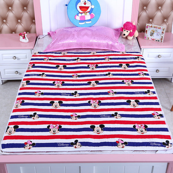 Waterproof washable baby urine pad oversized children adult baby pure cotton breathable mattress summer leak-proof aunt pad