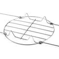 Anti-scalding silicone handle stainless steel steaming rack pressure cooker electric rice cooker inner steaming rack small steamer steaming fish kitchen tools