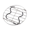 Anti-scalding silicone handle stainless steel steaming rack pressure cooker electric rice cooker inner steaming rack small steamer steaming fish kitchen tools