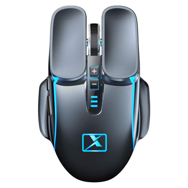 Xinmeng m215 wireless mouse rechargeable notebook desktop computer 2.4g mechanical mouse game cross-border