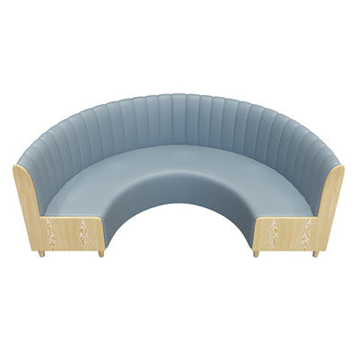 Cafe milk tea shop card seat sofa commercial canteen restaurant table and chair combination snack barbecue hot pot shop dining table and chair