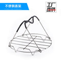 Anti-scalding silicone handle stainless steel steaming rack pressure cooker electric rice cooker inner steaming rack small steamer steaming fish kitchen tools