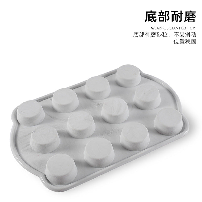 Diy silicone mold baking cookies cake oven for home rice cake suit grinding tool silicone tool