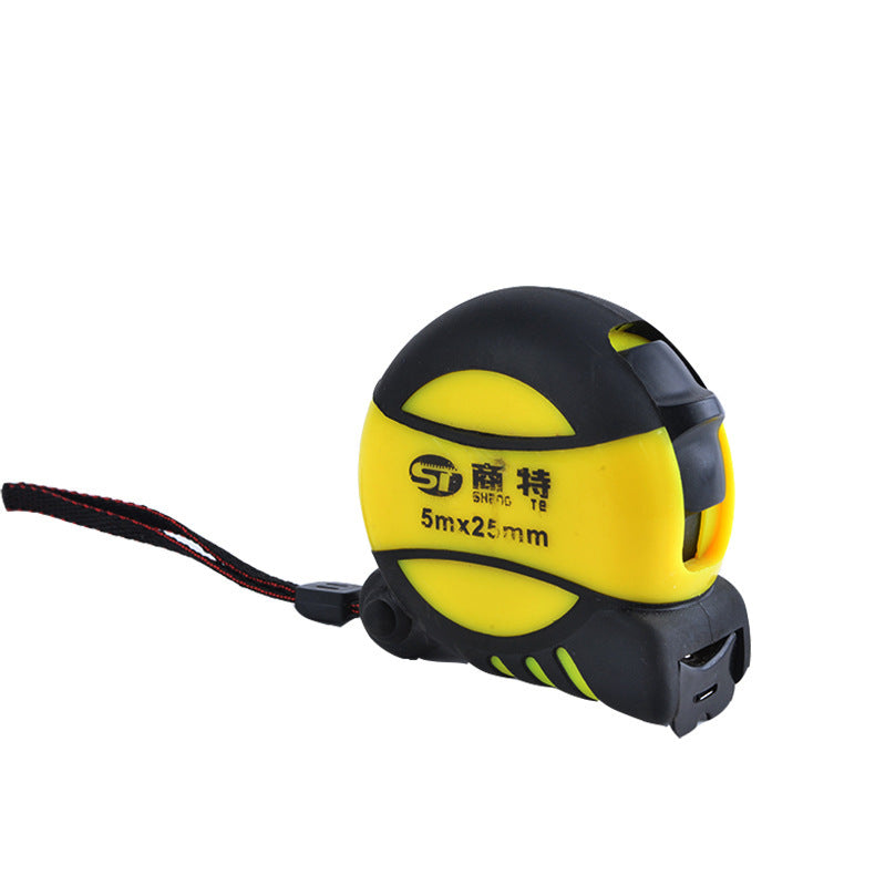 Free shipping steel tape measure 5m tape measure wear-resistant matte ruler glue 7.5 meters ruler drop-resistant 10 meters wholesale manufacturer box ruler