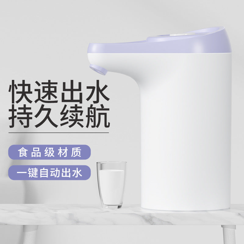 Touch control electric water pump - automatic water dispenser for home use - led night light - wireless charging - water bottle & water dispenser