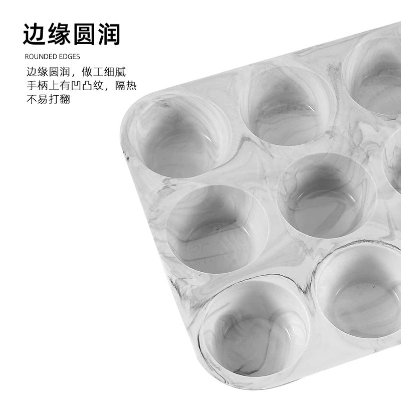 12-cavity silicone round cake mold, 12-slot small cylinder cookie chocolate mold, baking mold