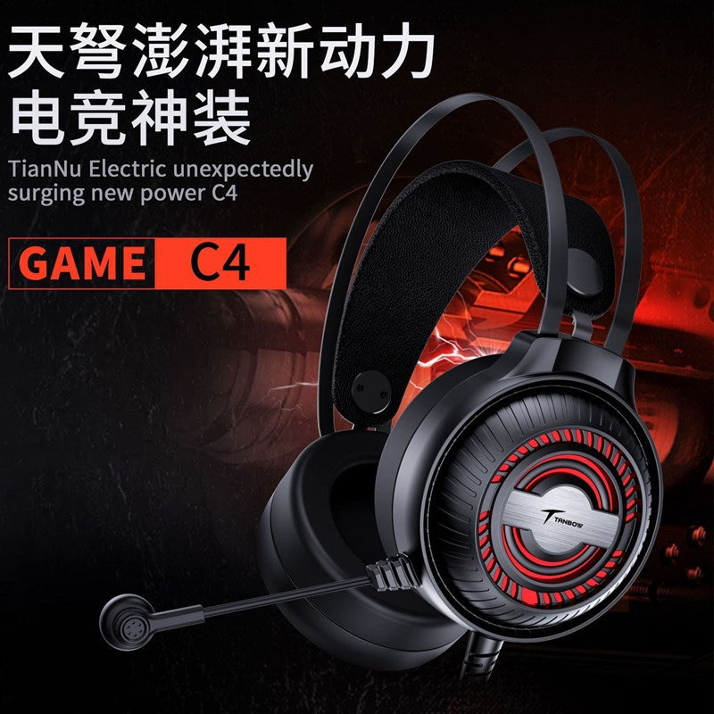 Siberia c4 crossbow usb 7.1 gaming headset - illuminated esports headset for pubg and other games