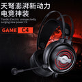 Siberia c4 crossbow usb 7.1 gaming headset - illuminated esports headset for pubg and other games