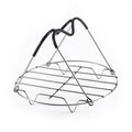 Anti-scalding silicone handle stainless steel steaming rack pressure cooker electric rice cooker inner steaming rack small steamer steaming fish kitchen tools