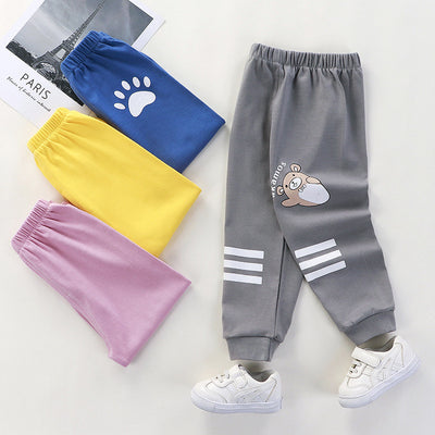 Kids' activewear pants -  autumn/winter korean style - boys' and girls' leggings - ages 0-6 - wholesale available