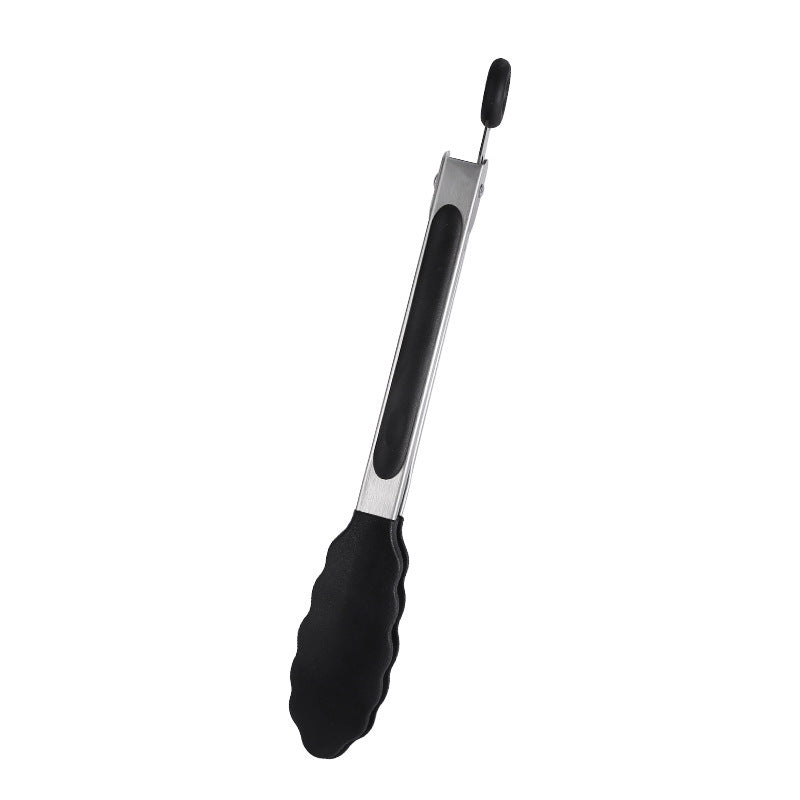 Factory direct, ready to ship: new silicone food tongs - food clips, bread clips, bbq tongs in candy colors