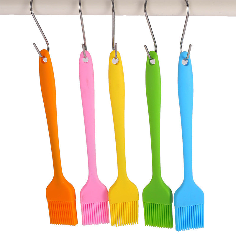 Silicone oil brush kitchen food grade pancake brush baking tool bbq brush large size 90g