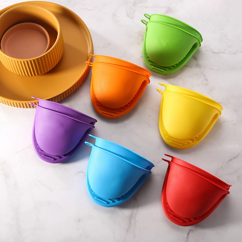 Factory direct supply of heat-insulating oven mitts hand clips, kitchen gadgets, oven mitts clips, pots, dishes, oven mitts gloves
