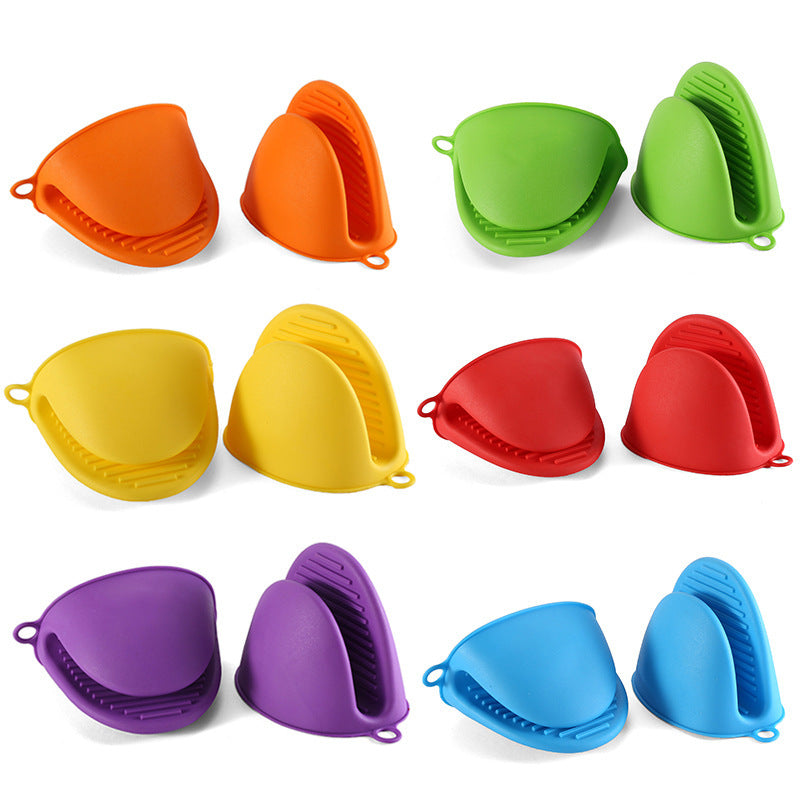 Factory direct supply of heat-insulating oven mitts hand clips, kitchen gadgets, oven mitts clips, pots, dishes, oven mitts gloves