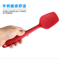Factory direct supply of baking tools 28cm large all-in-one silicone butter spatula cream spatula spatula