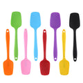 Factory direct supply of baking tools 28cm large all-in-one silicone butter spatula cream spatula spatula