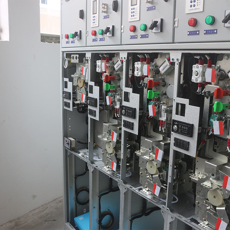 High voltage inflatable cabinet Fully insulated inflatable cabinet 24KV high voltage ring network cabinet Open and close outdoor distribution cabinet Distribution box