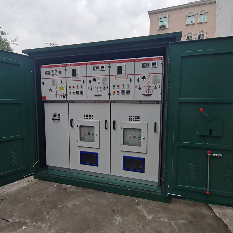 High quality and low price solid insulation ring network cabinet high voltage switchgear ring network cabinet opening and closing station high voltage cable branch box