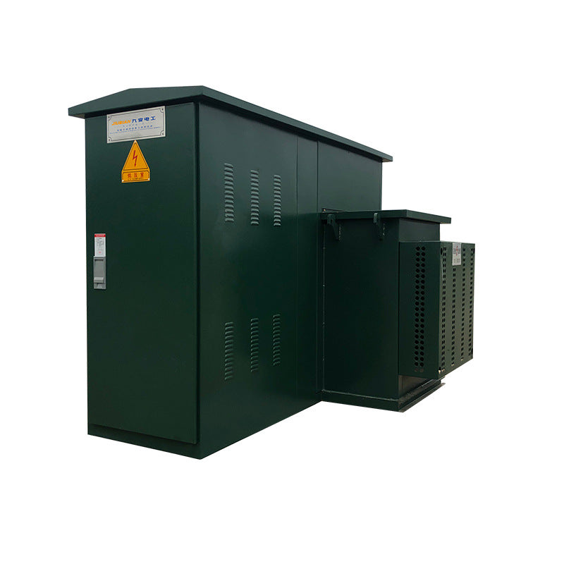American box transformer 10kv box transformer outdoor substation photovoltaic box transformer pre-installed photovoltaic station