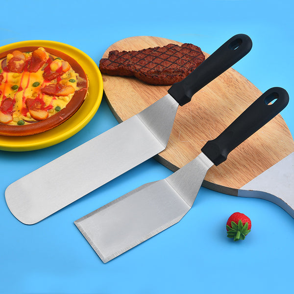 Stainless steel cake shovel baking pastry scraping flat shovel baking tool cake shovel cake spatula teppanyaki shovel