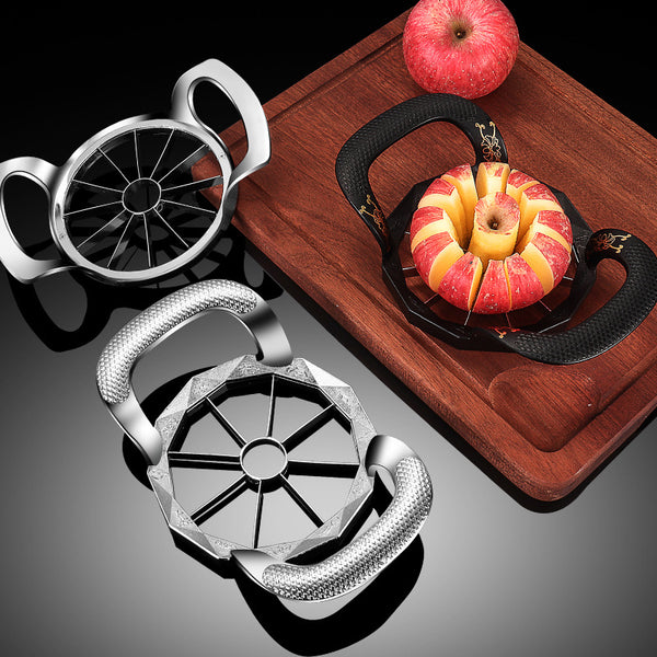 Daoqi Apple Cut Zinc Alloy Kitchen Tools Fruit Slicer Creative Portable Split Split Cone Remover