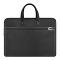 Three-layer large-capacity document bag, conference bag, information bag, business office bag, satchel document bag, printed briefcase