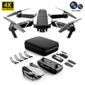 s 38% off stackable remote control drone aerial photography 4k dual camera quadcopter with altitude hold and gesture control
