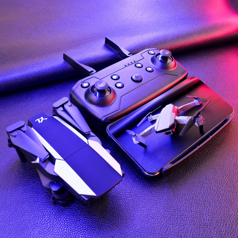 s 38% off stackable remote control drone aerial photography 4k dual camera quadcopter with altitude hold and gesture control