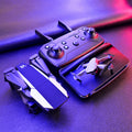 s 38% off stackable remote control drone aerial photography 4k dual camera quadcopter with altitude hold and gesture control