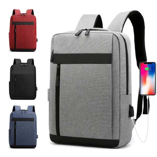 Manufacturer  backpack men's large-capacity lightweight student backpack Korean version of leisure business computer bag school bag