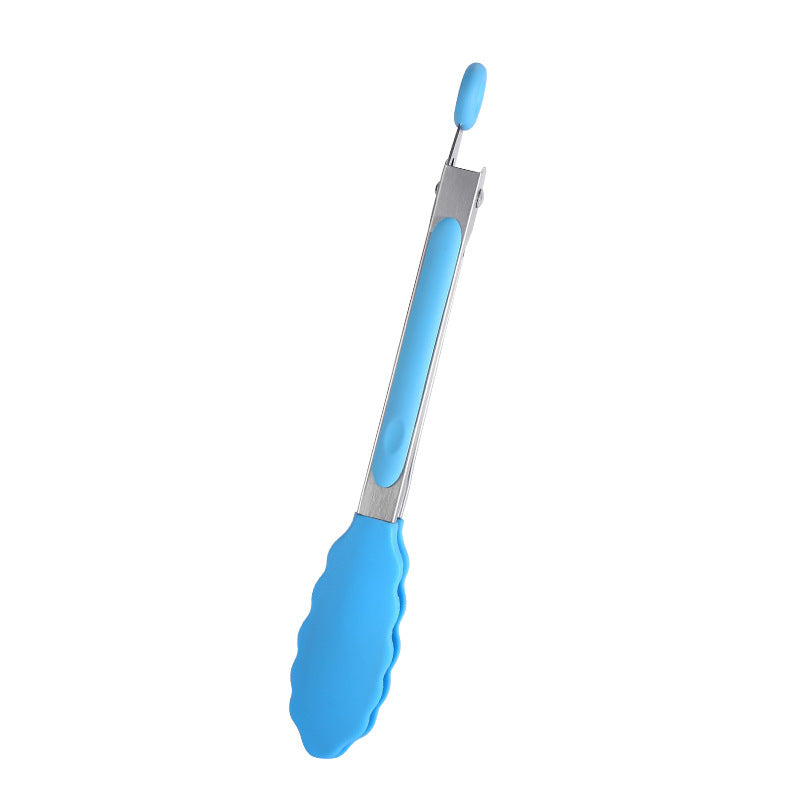 Factory direct, ready to ship: new silicone food tongs - food clips, bread clips, bbq tongs in candy colors