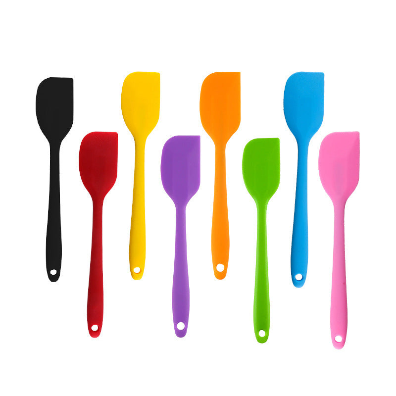 Silicone spatula shovel cake cream spatula baking tool spatula baking scraper large size 65g 90g