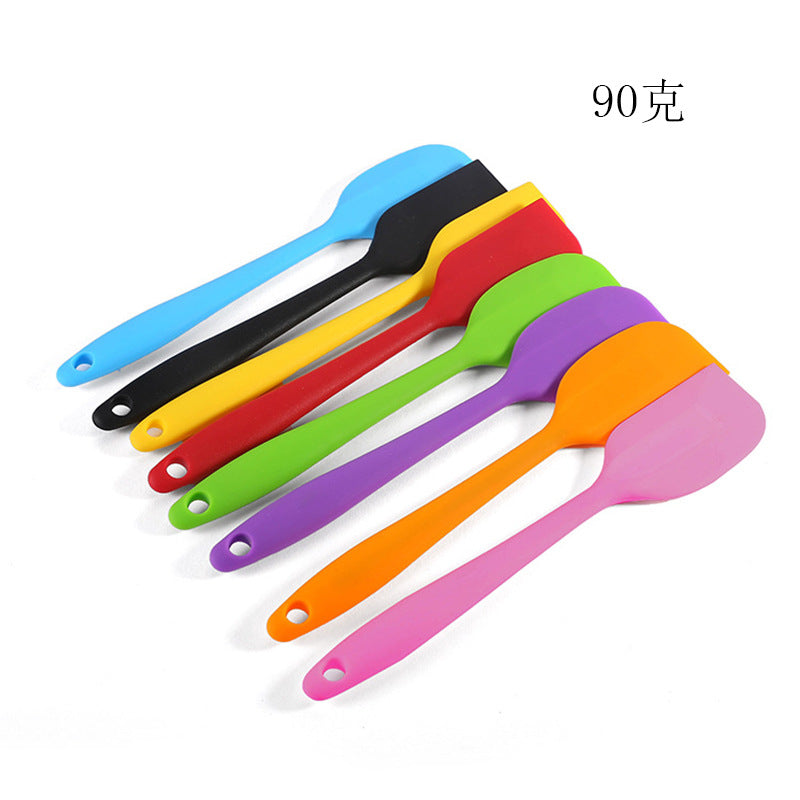 Silicone spatula shovel cake cream spatula baking tool spatula baking scraper large size 65g 90g