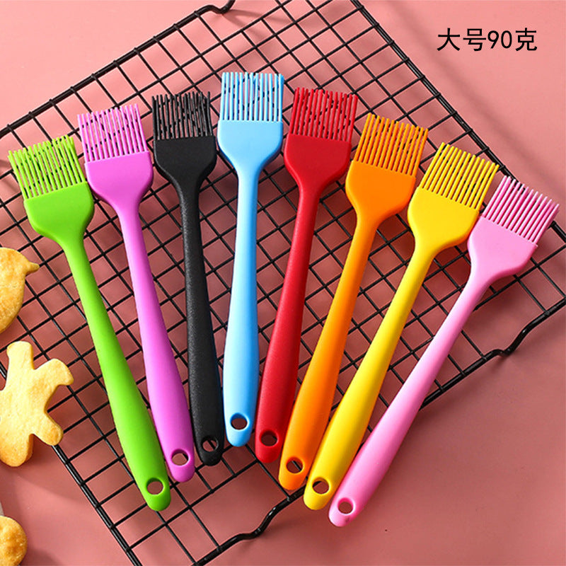 Silicone oil brush kitchen food grade pancake brush baking tool bbq brush large size 90g