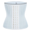 [200 pieces customized] latex girdle abdominal belt sports shaping belt 25-bone waist belt white latex waist belt
