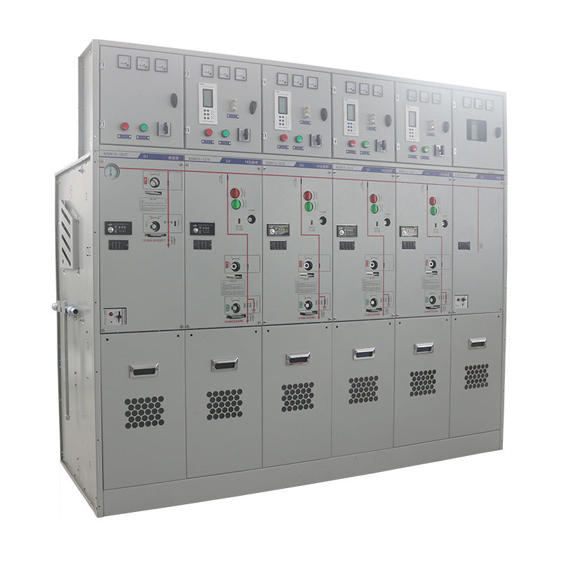 High voltage inflatable cabinet Fully insulated inflatable cabinet 24KV high voltage ring network cabinet Open and close outdoor distribution cabinet Distribution box