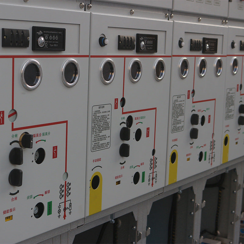 Durable solid cabinet switching station solid insulation ring network cabinet high voltage switchgear high voltage cable branch box