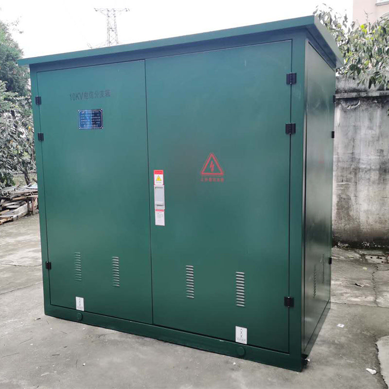 High quality and low price solid insulation ring network cabinet high voltage switchgear ring network cabinet opening and closing station high voltage cable branch box