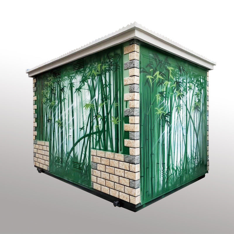 Box-type substation Solar photovoltaic box-type substation 24kv box-type outdoor substation box-type transformer