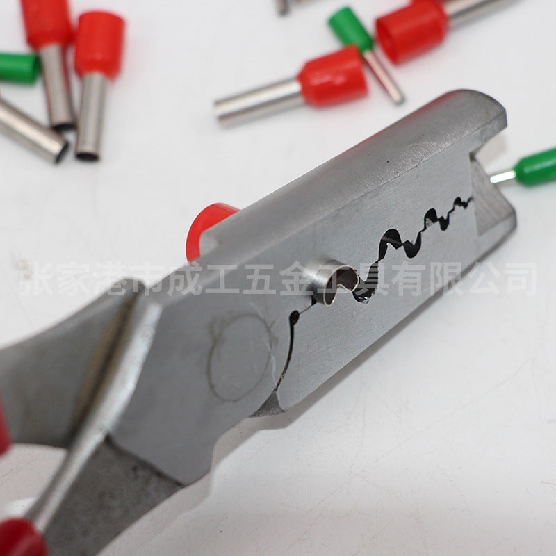 PZ0.5mm ² -16mm ² German 8.5 inch crimping pliers, cold terminal pliers crimping pliers terminal pliers