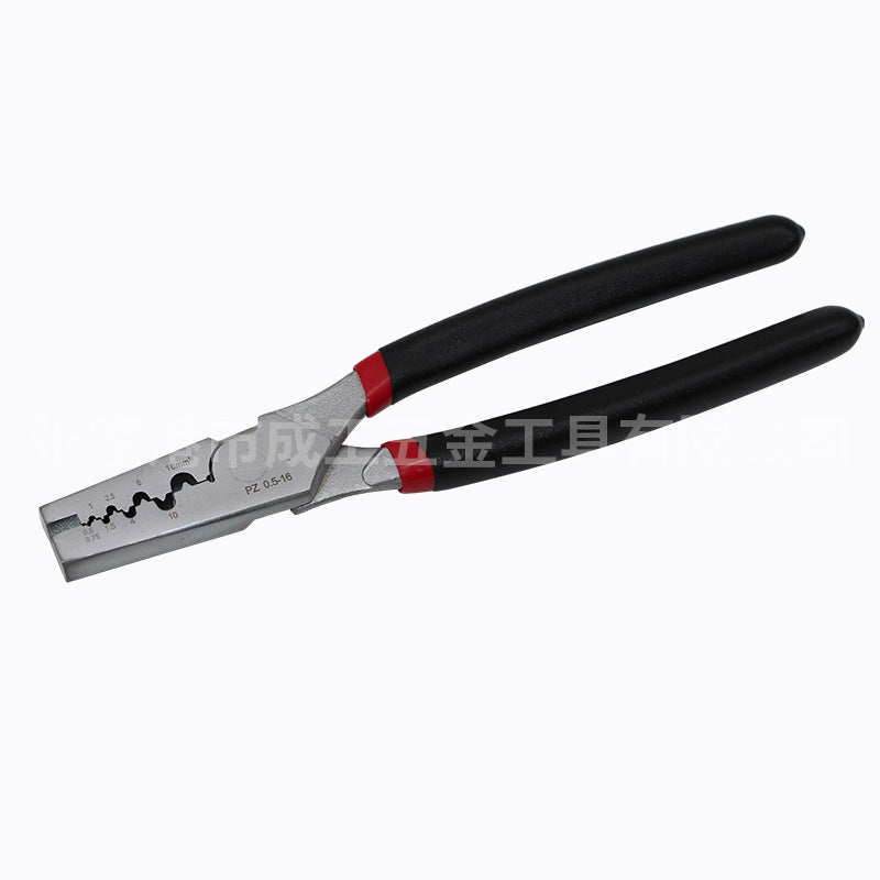 PZ0.5mm ² -16mm ² German 8.5 inch crimping pliers, cold terminal pliers crimping pliers terminal pliers