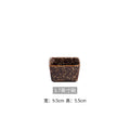 3.7inch square bowl