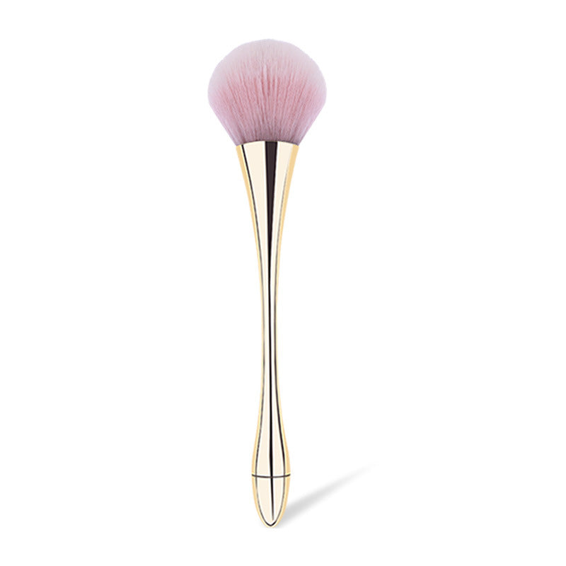 Single large small waist makeup brush beauty tool blush brush round head dust brush soft bristle loose powder brush makeup brush