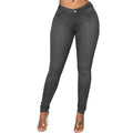 Wish  hot-selling women's jeans: european and american style women's skinny jeans, pencil pants, plus size available