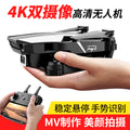 s 38% off stackable remote control drone aerial photography 4k dual camera quadcopter with altitude hold and gesture control