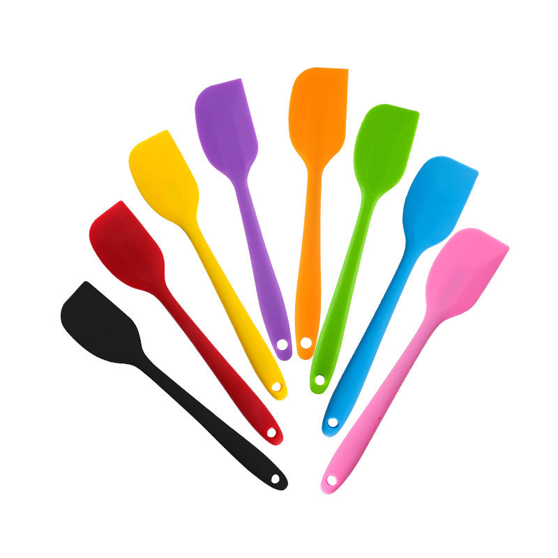 【exclusive for automated distribution】35g small baking silicone spatula - cake decorating tool, cream diy baking spatula