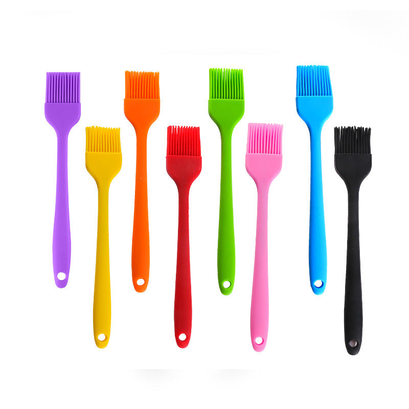Silicone oil brush kitchen food grade pancake brush baking tool bbq brush large size 90g